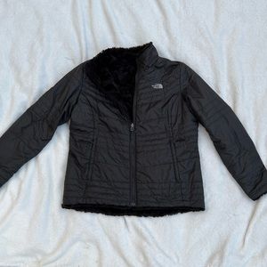 Large reversible North Face Jacket